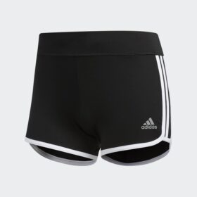 กางเกงขาสั้นผู้หญิง ADIDAS M10 - Black/White (CY5713)