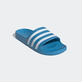 รองเท้าแตะ ADIDAS ADILETTE AQUA  - Solar Blue/Cloud White (FY8047)