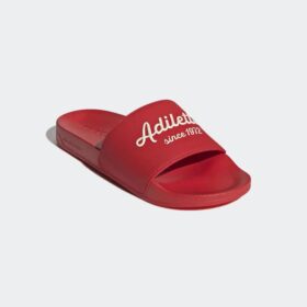 รองเท้าแตะ ADIDAS ADILETTE SHOWER - Vivid Red/Wonder White (GW8751)
