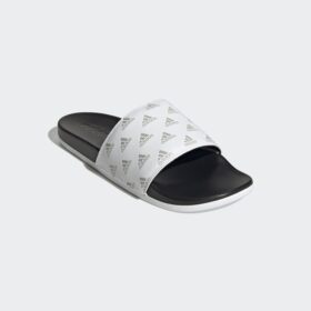 รองเท้าแตะ ADIDAS ADILETTE COMFORT - Cloud White/Grey Two (GV9737)