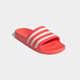 รองเท้าแตะ ADIDAS ADILETTE AQUA  - Solar Red/Cloud White (GZ5235)