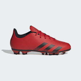 รองเท้าสตั๊ดเด็ก ADIDAS PREDATOR FREAK.4 FLEXIBLE GROUND - Red/Core Black (FY6322)