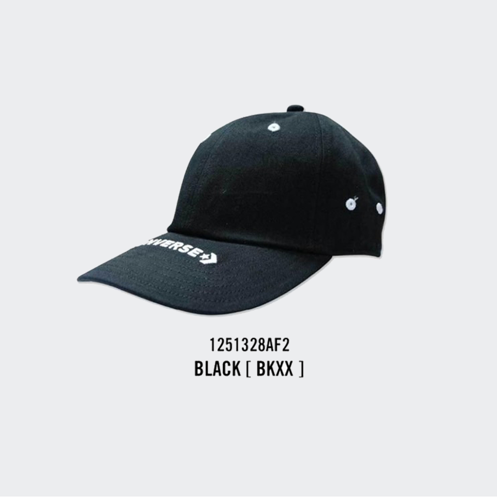 CONVERSE COMMON สีดำ หมวก (1251328AF2BKF)