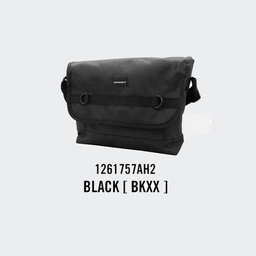 CONVERSE NAVIGATE MESSENGER สีดำ กระเป๋าสะพายข้าง (1261757AH2BKF)
