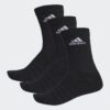 ADIDAS 3STRIPES PERFORMANCE CREW ถุงเท้ายาว (AA2298)
