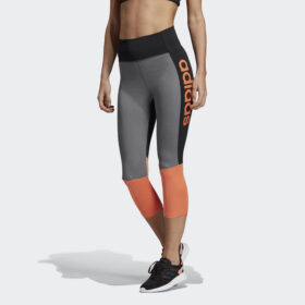 ADIDAS DESIGNED 2 MOVE HIGH RISE กางเกงขาสามส่วนหญิง (EI4869)