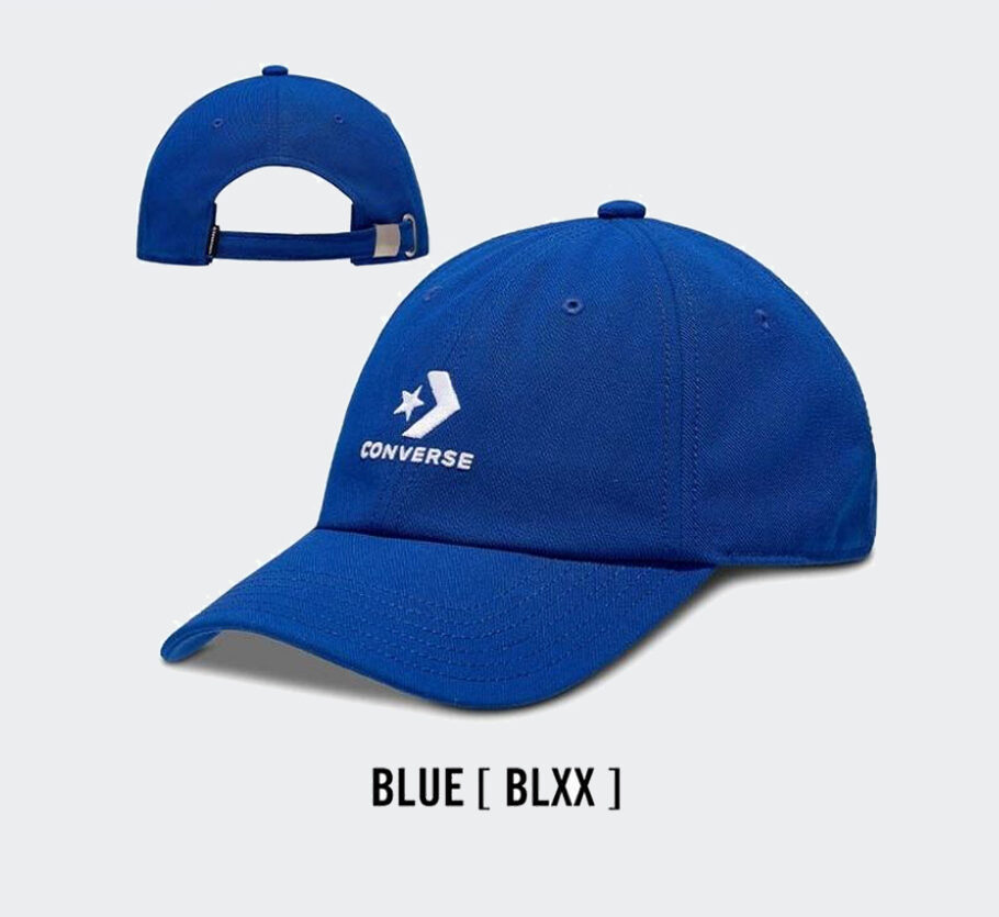 CONVERSE LOCK UP สีน้ำเงิน หมวก (1508477h1BLF)