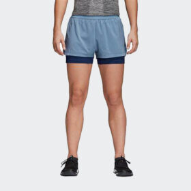 ADIDAS 2 IN 1 กางเกงขาสั้นหญิง (CD3074)