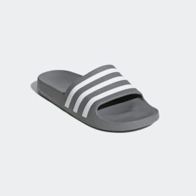 รองเท้าแตะ ADIDAS ADILETTE AQUA  - Grey Two/Cloud White (F35538)