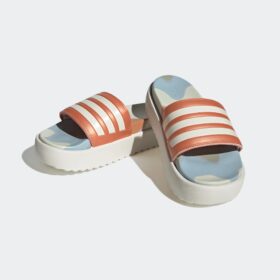 รองเท้าแตะ ADIDAS X MARIMEKKO AQUALETTE OCEAN - Cloud White/Semi Coral (HP6730)