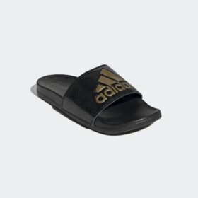 รองเท้าแตะ ADIDAS ADILETTE COMFORT - Core Black/Gold Metallic (GZ5897)