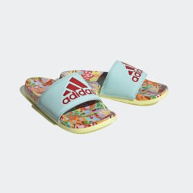 รองเท้าแตะ ADIDAS ADILETTE COMFORT - Clear Aqua/Lush Red (HQ8848)