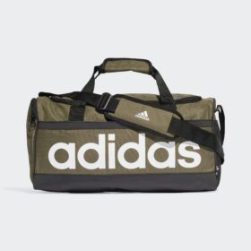 กระเป๋าดัฟเฟิล ADIDAS LINEAR - Olive Strata (HR5350)