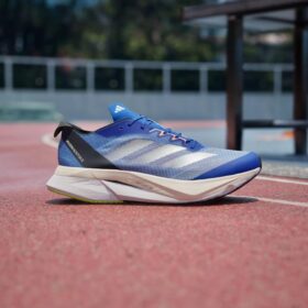 รองเท้าวิ่งผู้ชาย ADIDAS ADIZERO BOSTON 12 - Royal Blue/Zero Metalic (IF8173)