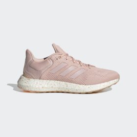 รองเท้าวิ่งผู้หญิง ADIDAS PUREBOOST 21 - Pink/Cloud White (GZ3151)