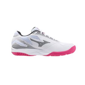 รองเท้าแบดมินตัน MIZUNO SKY BLASTER 3 - White/Clear Pink (71GA234504)