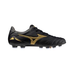 รองเท้าฟุตบอล/สตั๊ด MIZUNO MORELIA NEO IV PRO - Black/Gold (P1GA233450)