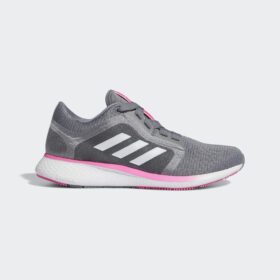 รองเท้าวิ่งผู้หญิง ADIDAS EDGE LUX 4 - Grey Three/Screaming Pink (FX9954)