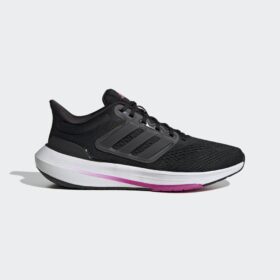 รองเท้าวิ่งผู้หญิง ADIDAS ULTRABOUNCE - Core Black/Lucid Fuchsia (HP5785)