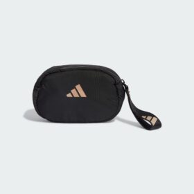 กระเป๋าสะพายข้าง ADIDAS SPORT POUCH - Black/Copper Metallic (IJ7403)