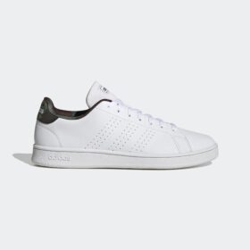 รองเท้าลำลองผู้ชาย ADIDAS ADVANTAGE BASE - Cloud White/Core Black (GW9283)