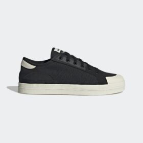 รองเท้าลำลองผู้ชาย ADIDAS CITY CANVAS - Core Black/Off White (HQ6526)