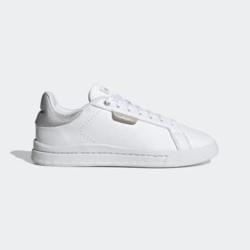 รองเท้าลำลองผู้หญิง ADIDAS COURT SILK - Cloud White/Taupe Met. (GZ9689)