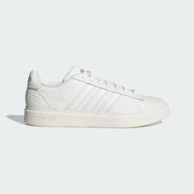 รองเท้าลำลองผู้ชาย ADIDAS GRAND COURT 2.0 - Core White/Clay Strata S23 (ID4476)