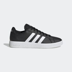รองเท้าลำลองผู้ชาย ADIDAS GRAND COURT TD - Core Black/Cloud White (GW9251)