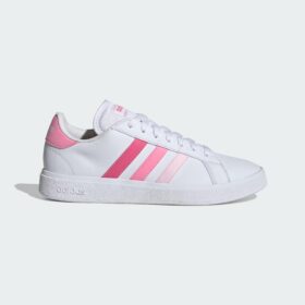 รองเท้าลำลองผู้หญิง ADIDAS GRAND COURT BASE 2.0 - Cloud White/Bliss Pink (ID3035)