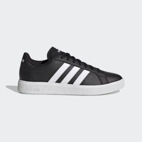 รองเท้าลำลองผู้หญิง ADIDAS GRAND COURT BASE 2.0 - Core Black/Cloud White (GW9262)