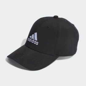 หมวก ADIDAS EMBROIDERED LOGO LIGHTWEIGHT - Black (IB3244)