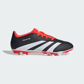 รองเท้าฟุตบอล/สตั๊ด ADIDAS PREDATOR CLUB FLEXIBLE GROUND - Core Black/Solar Red (IG7760)