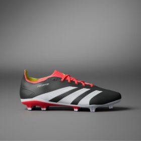 รองเท้าฟุตบอล/สตั๊ด ADIDAS PREDATOR LEAGUE FIRM GROUND - Core Black/Solar Red (IG7762)