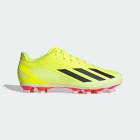 รองเท้าฟุตบอล/สตั๊ด ADIDAS X CRAZYFAST CLUB FLEXIBLE GROUND - Team Solar Yellow 2/Core Black (IG0618)