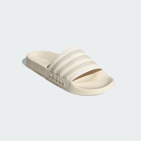 รองเท้าแตะ ADIDAS ADILETTE SHOWER - Off White/Aluminium (IG8776)