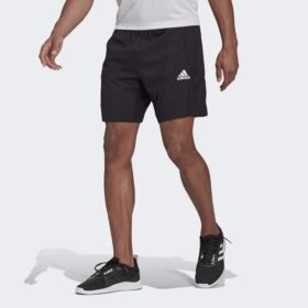 กางเกงขาสั้นผู้ชาย ADIDAS AEROREADY DESIGNED 2 MOVE - Black (GT8161)
