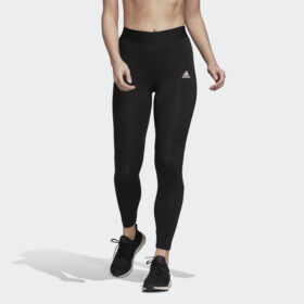 กางเกงรัดรูปขายาวผู้หญิง ADIDAS Must Haves 3-Stripes Tights - BIack (FI4630)