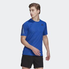 เสื้อกีฬาผู้ชาย ADIDAS RUN ICON - Royal Blue (HJ7225)