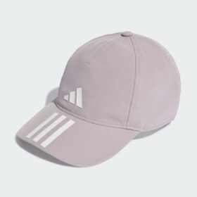 หมวก ADIDAS 3-STRIPES AEROREADY RUNNING TRAINING - Preloved Fig (IP2768)