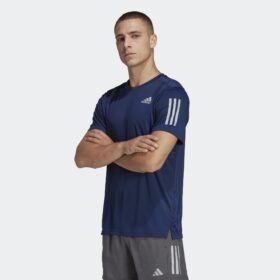 เสื้อกีฬาผู้ชาย ADIDAS OWN THE RUN - Dark Blue/Reflective Silver (HM8445)