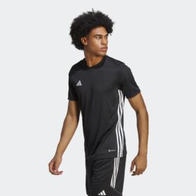 เสื้อกีฬาผู้ชาย ADIDAS TABELA 23 - Black/White (H44529)