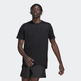 เสื้อยืดผู้ชาย ADIDAS WORKOUT FRONT RACK IMPACT PRINT - Black (HD3577)