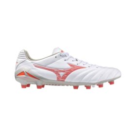 รองเท้าฟุตบอล/สตั๊ด MIZUNO MONARCIDA NEO III PRO - White/Radiant Red (P1GA242260)