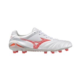 รองเท้าฟุตบอล/สตั๊ด MIZUNO MONARCIDA NEO III ELITE - White/Radiant Red (P1GA242360)