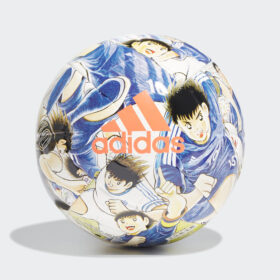 ลูกฟุตบอล ADIDAS CAPTAIN TSUBASA - White/Glow Blue (FS0361)