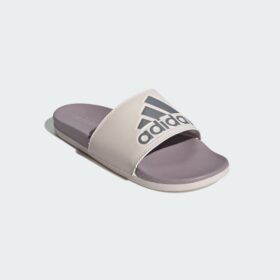 รองเท้าแตะ ADIDAS   ADILETTE COMFORT - Preloved Fig/Silver Metallic/Putty Mauve (IG1273)