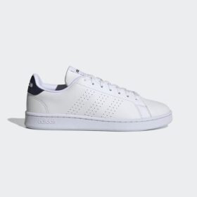 รองเท้าลำลองผู้ชาย ADIDAS ADVANTAGE - Cloud White/Legend Ink (GZ5299)