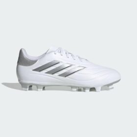 รองเท้าฟุตบอล/สตั๊ด ADIDAS COPA PURE II CLUB FLEXIBLE GROUND - Cloud White/Silver Metallic/Carbon (IG1100)