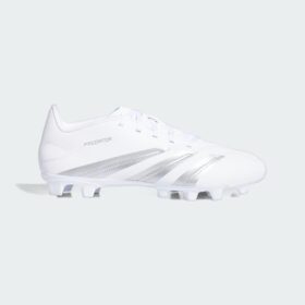 รองเท้าฟุตบอล/สตั๊ด ADIDAS PREDATOR CLUB FLEXIBLE GROUND - Cloud White/Silver Metallic (IG7758)